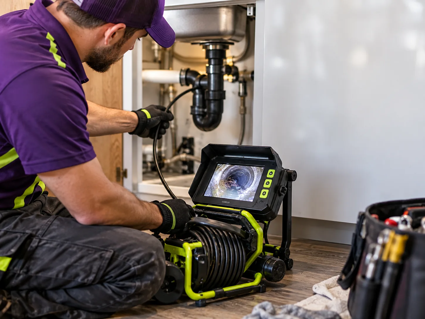 Drain Cleaning company in Hughes, AK